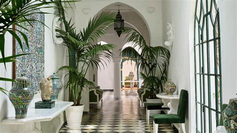 hotel yves saint laurent tanger|Reborn as a Boutique Hotel, Yves Saint Laurent’s Villa in Tangier .